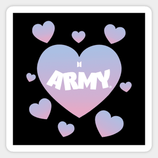 Army BTS Sticker